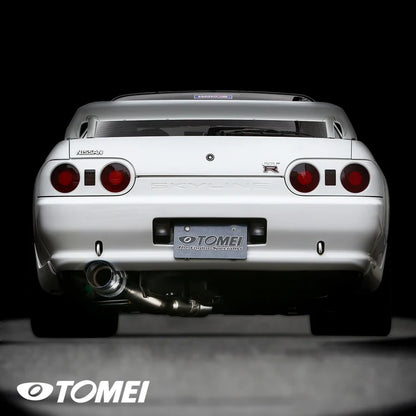 Racing Titanium Muffler for BNR32 (Skyline GT-R R32 '89-'94)