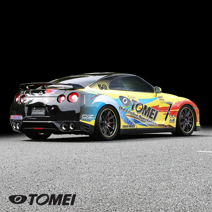 TOMEI POWERED Expreme Ti Series Titanium Cat-Back Exhaust to suit NISSAN GT-R R35