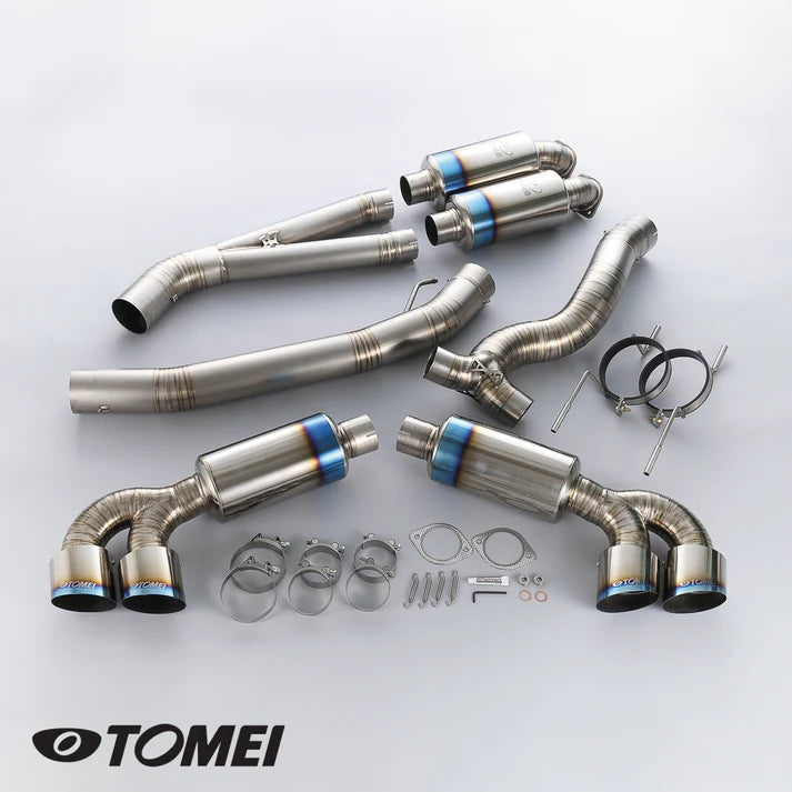 TOMEI POWERED Expreme Ti Series Titanium Cat-Back Exhaust to suit NISSAN GT-R R35