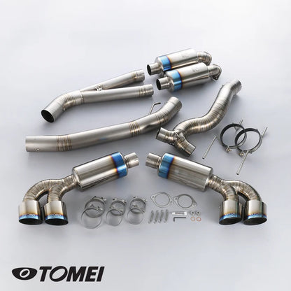 TOMEI POWERED Expreme Ti Series Titanium Cat-Back Exhaust to suit NISSAN GT-R R35