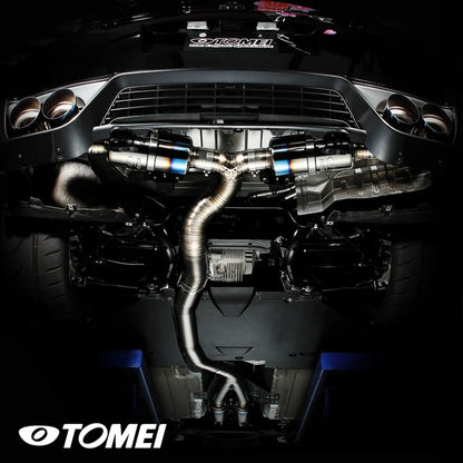 TOMEI POWERED Expreme Ti Series Titanium Cat-Back Exhaust to suit NISSAN GT-R R35