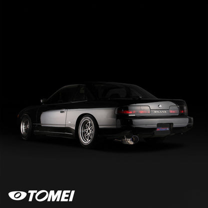 TOMEI POWERED Expreme Ti Series Titanium Cat-Back Exhaust to suit NISSAN Silvia S13 SR20DET