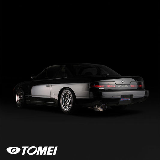 TOMEI POWERED Expreme Ti Series Titanium Cat-Back Exhaust to suit NISSAN Silvia S13 SR20DET