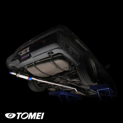 TOMEI POWERED Expreme Ti Series Titanium Cat-Back Exhaust to suit NISSAN Silvia S13 SR20DET