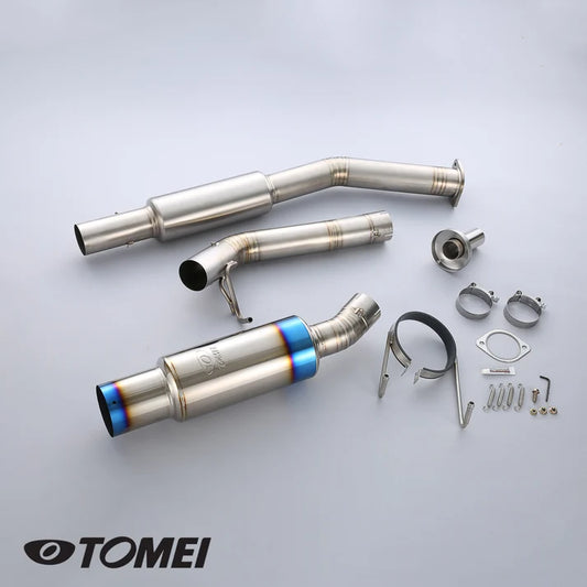 TOMEI POWERED Expreme Ti Series Titanium Cat-Back Exhaust to suit NISSAN Silvia S13 SR20DET