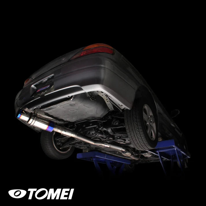 TOMEI POWERED Expreme Ti Series Titanium Cat-Back Exhaust to suit NISSAN Silvia S15 SR20DET