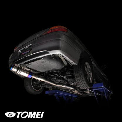 TOMEI POWERED Expreme Ti Series Titanium Cat-Back Exhaust to suit NISSAN Silvia S15 SR20DET