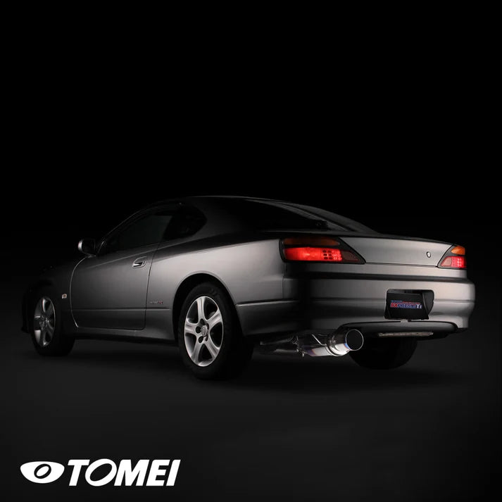 TOMEI POWERED Expreme Ti Series Titanium Cat-Back Exhaust to suit NISSAN Silvia S15 SR20DET