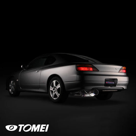 TOMEI POWERED Expreme Ti Series Titanium Cat-Back Exhaust to suit NISSAN Silvia S15 SR20DET