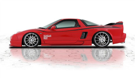 Rowen FRP Side Skirt for 1999-2005 Honda NSX