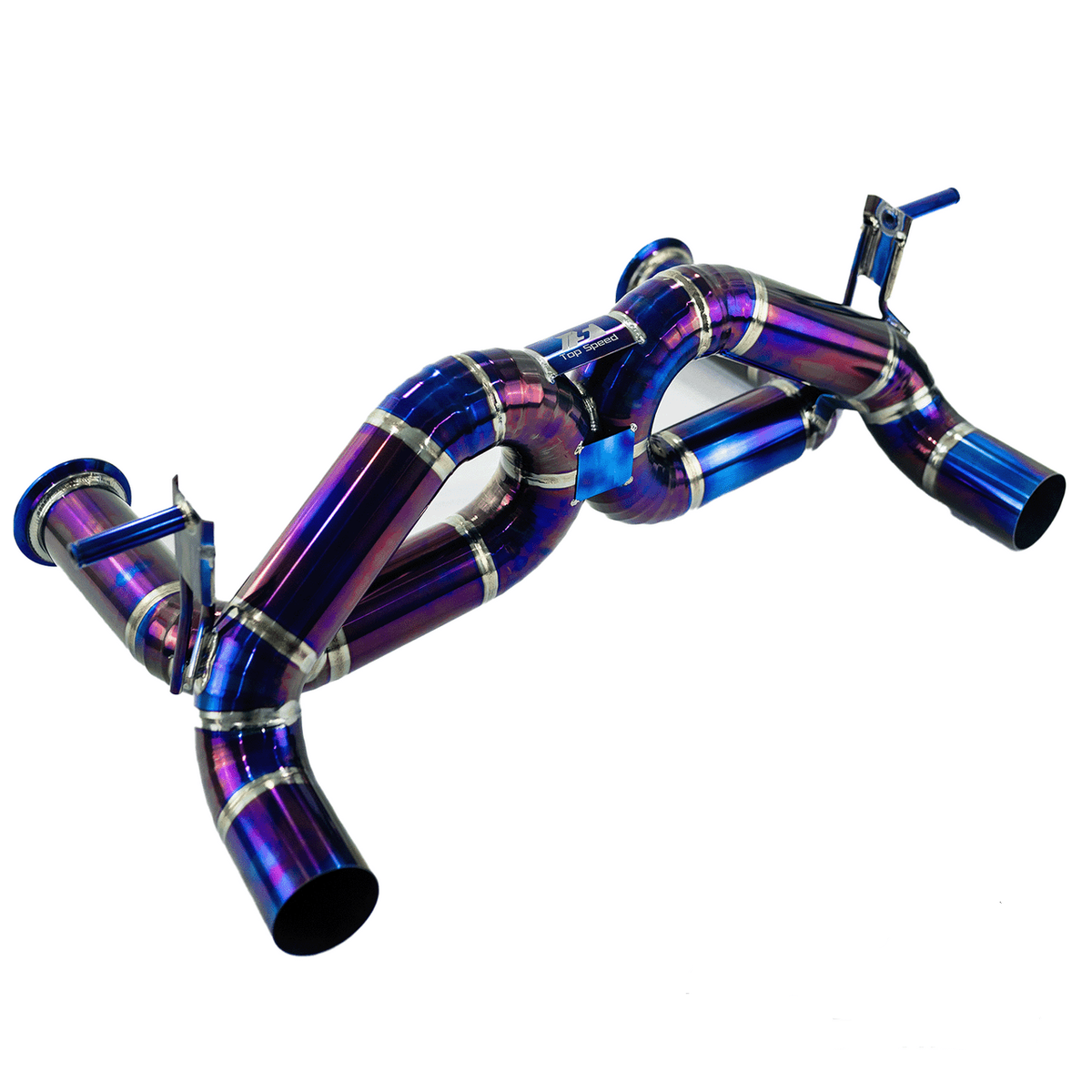 Lamborghini Huracan Performante EVO Technica Sterrato STO X-Pipe Ti Exhaust System