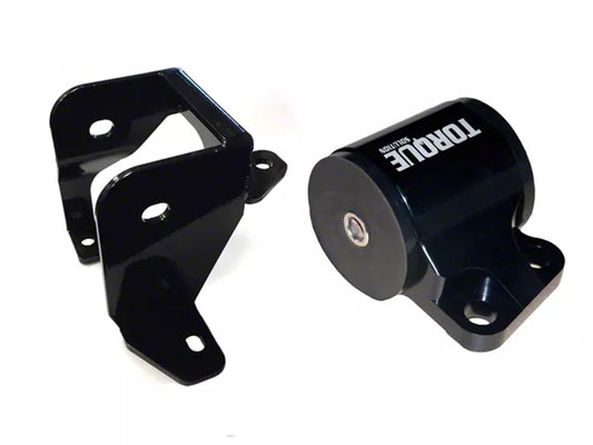 Torque Solution Billet Aluminum Left Engine Mount 2 Bolt for Honda Civic (96-00 Honda Civic)