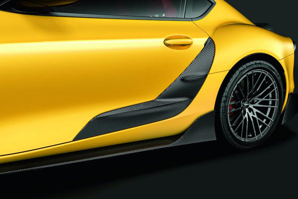 TRD Side Door Garnish (CFRP) for Supra (A90)