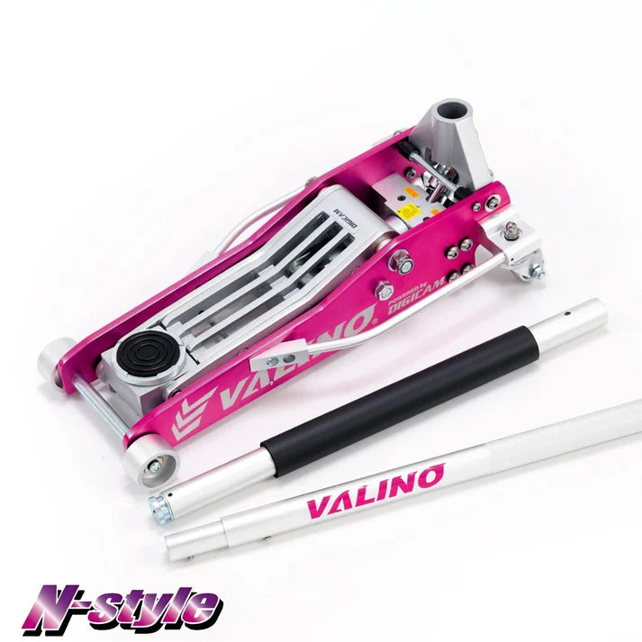 With a 3.0-ton capacity, it's perfect for both competitive motorsports and garage use! Available in N-Style's signature Pink or Purple Colours.
