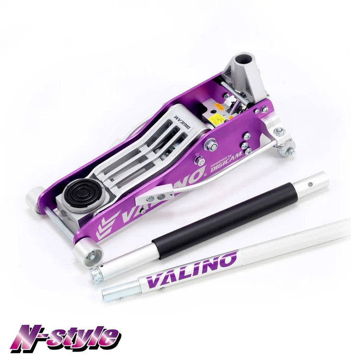 With a 3.0-ton capacity, it's perfect for both competitive motorsports and garage use! Available in N-Style's signature Pink or Purple Colours.