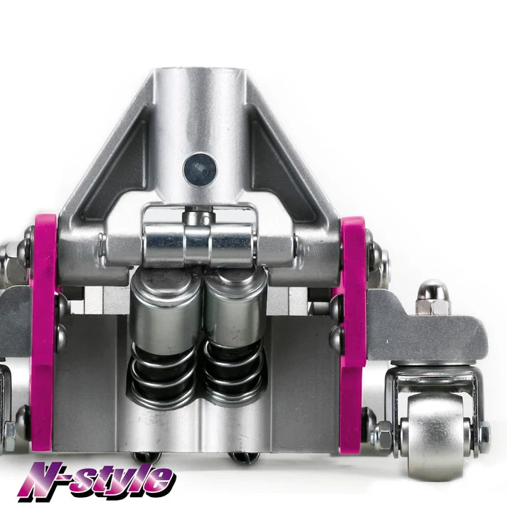 With a 3.0-ton capacity, it's perfect for both competitive motorsports and garage use! Available in N-Style's signature Pink or Purple Colours.