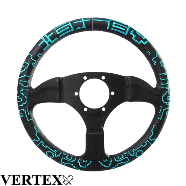VERTEX x BOWZ Collaboration 325mm Steering Wheel