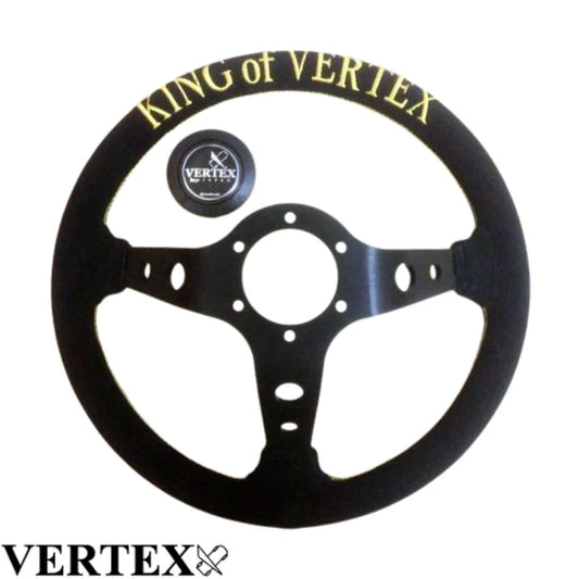VERTEX T&E "King of VERTEX" 330mm Deep Dish Steering Wheel