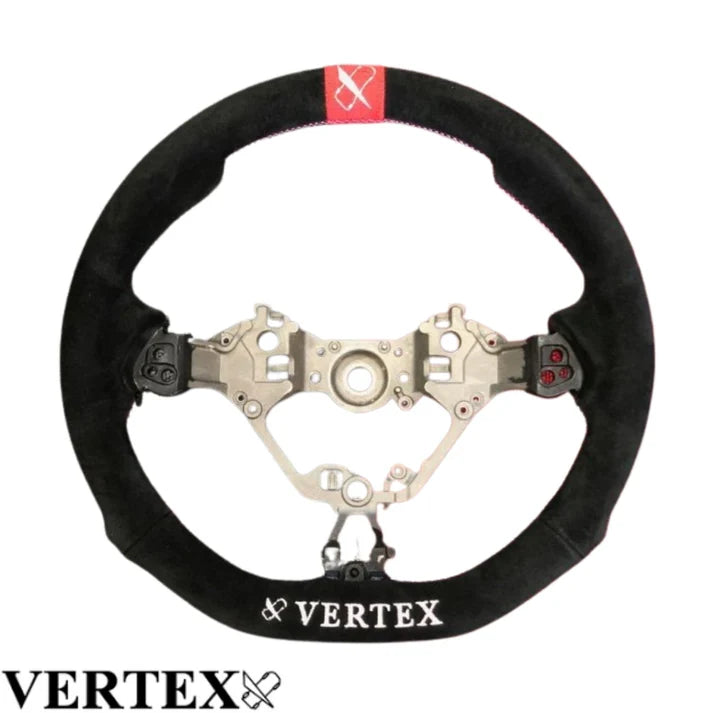 VERTEX T&E OEM Style Steering Wheel - Type A (Suede)