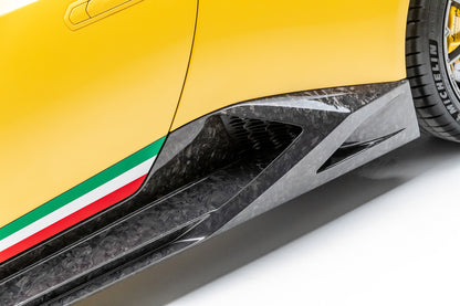 Vorsteiner Vincenzo Edizione Carbon Matrix Aero Side Blades – Lamborghini Huracan Performante