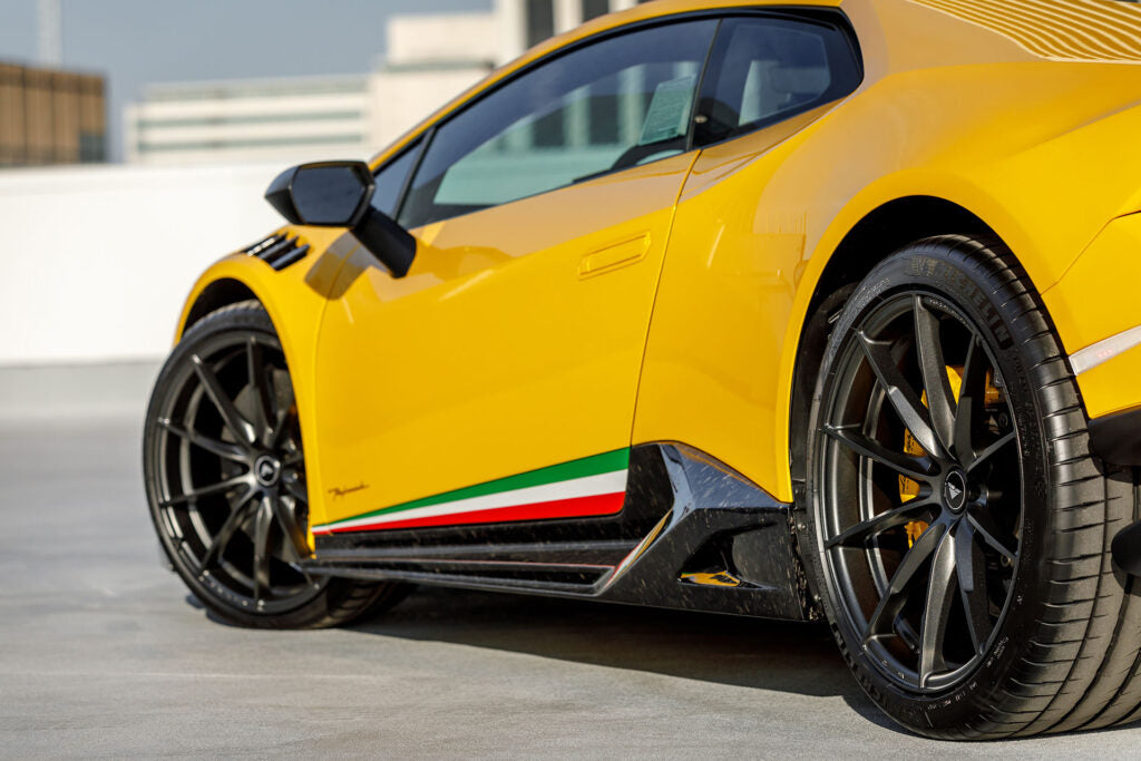 Vorsteiner Vincenzo Edizione Carbon Matrix Aero Side Blades – Lamborghini Huracan Performante