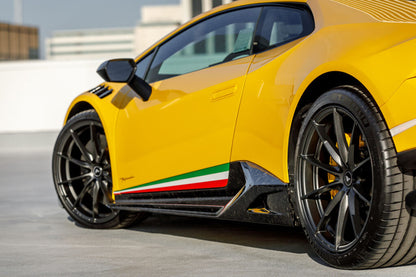 Vorsteiner Vincenzo Edizione Carbon Matrix Aero Side Blades – Lamborghini Huracan Performante
