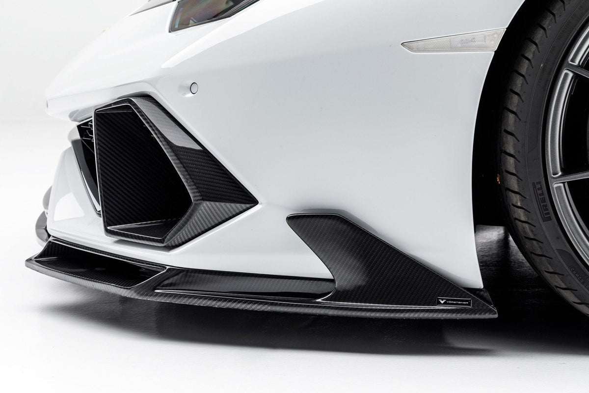 Vorsteiner Mondiale Edizione Carbon Fiber Air Intake Bezels – Lamborghini Huracan LP610-4