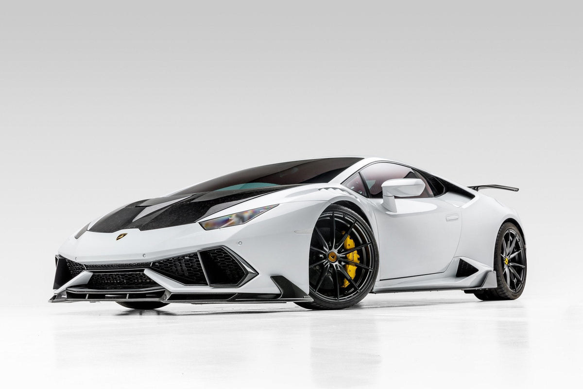 Vorsteiner Mondiale Edizione Carbon Fiber Air Intake Bezels – Lamborghini Huracan LP610-4
