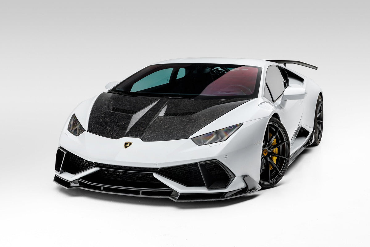 Vorsteiner Mondiale Edizione Carbon Fiber Air Intake Bezels – Lamborghini Huracan LP610-4