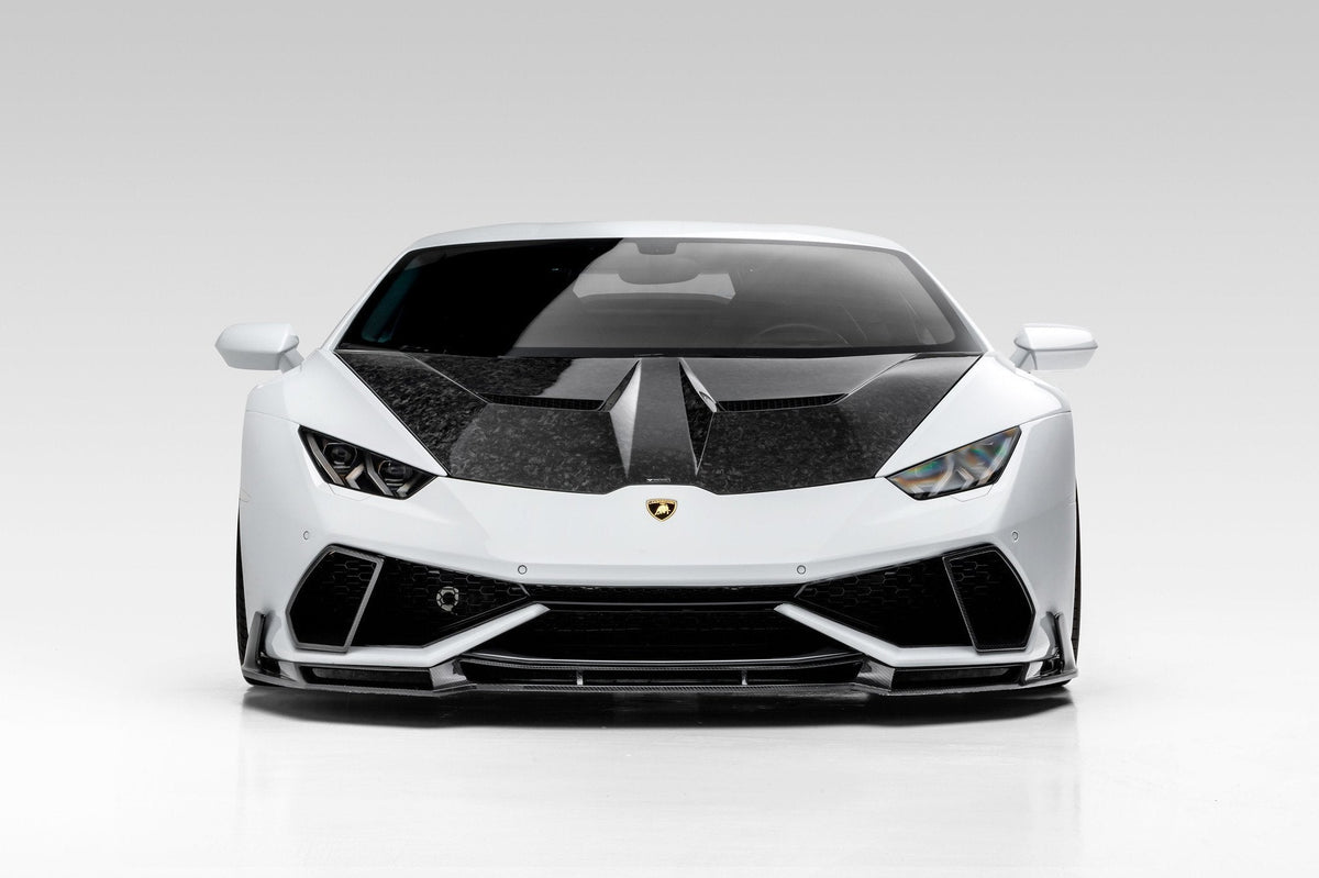 Vorsteiner Mondiale Edizione Carbon Fiber Air Intake Bezels – Lamborghini Huracan LP610-4