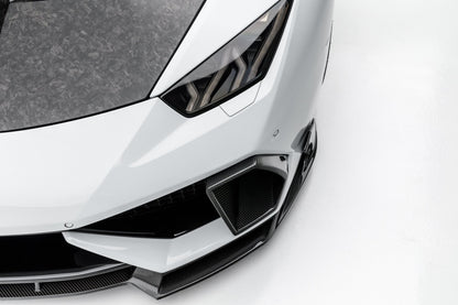 Vorsteiner Mondiale Edizione Carbon Fiber Air Intake Bezels – Lamborghini Huracan LP610-4
