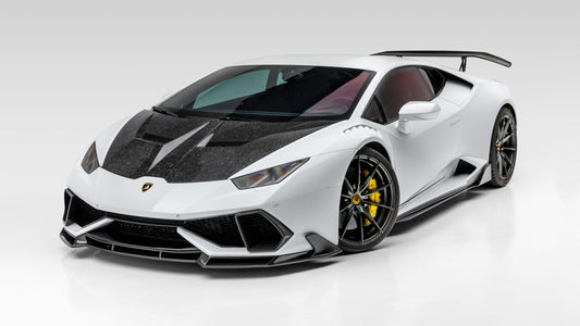 Vorsteiner Mondiale Edizione Carbon Fiber Air Intake Bezels – Lamborghini Huracan LP610-4