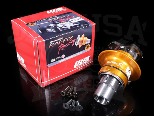 Works Bell Rapfix Racing Quick Release Adapter (Weld Type)