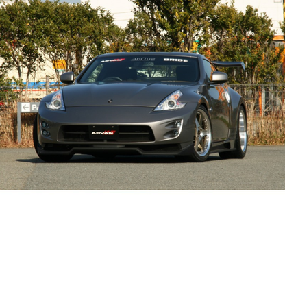 Abflug Vanguard 3P Set (FRP) for Nissan 370Z (Z34)
