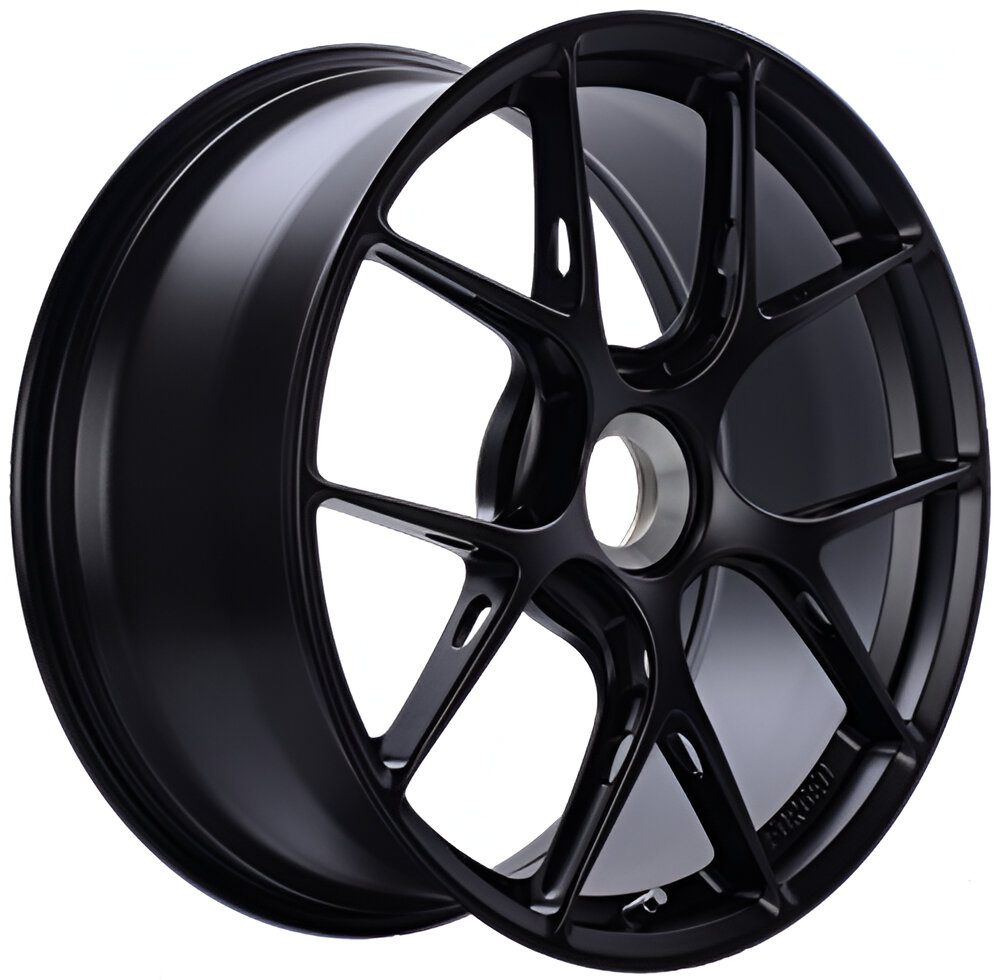 BBS Forged Line FI-R Centerlock Wheel (20×11.5 1-130 +54) in Matte Black (for Porsche) (4) Wheels