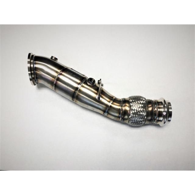 Evolution Racewerks 4″ Downpipe for BMW B46 Engine (US Spec)