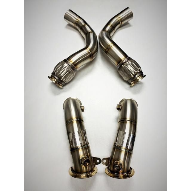 Evolution Racewerks Downpipes BMW F90 F92 M5 M8 S63 (2018+) (G Chassis)