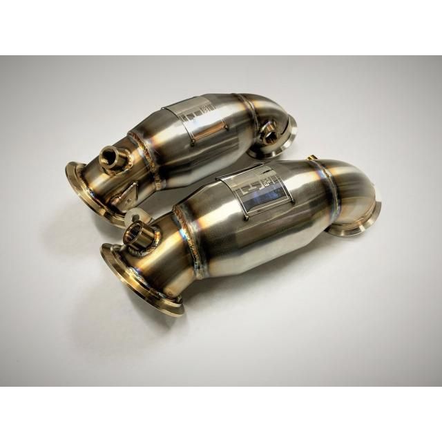 Evolution Racewerks Primary Downpipes BMW F90 F92 M5 M8 S63 (2018+) (G Chassis)