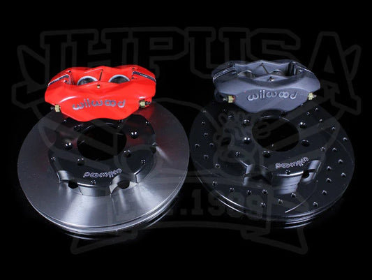 Wilwood Dynalite 4-Piston Big Brake Front Kit - Mazda Miata