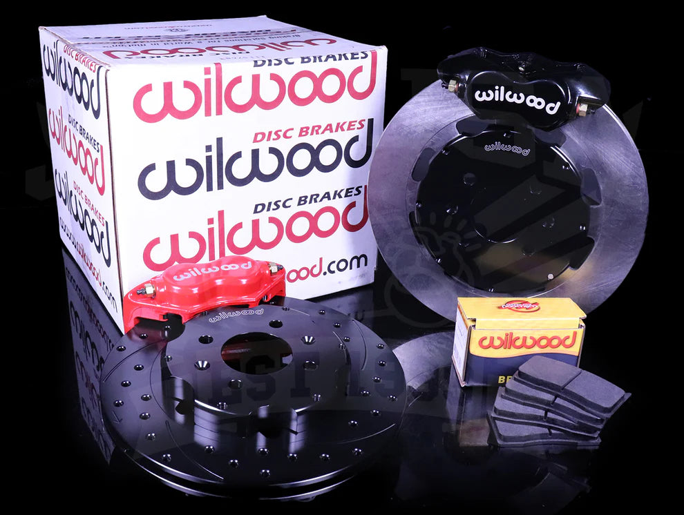 Wilwood Dynalite 11" Front Big Brake Kit - 88-00 Civic/CRX