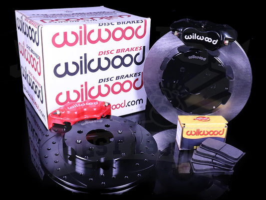 Wilwood Dynalite 11" Front Big Brake Kit - 88-00 Civic/CRX