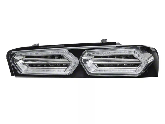 Morimoto XB LED Facelift Tail Lights; Black Housing; Red Lens (16-18 Chevrolet Camaro Facelift Red)