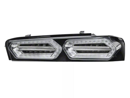 Morimoto XB LED Facelift Tail Lights; Black Housing; Red Lens (16-18 Chevrolet Camaro Facelift Red)