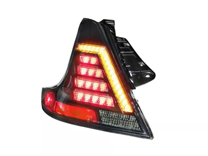 Morimoto XB LED Tail Lights; Smoked (09-20 Nissan 370Z)