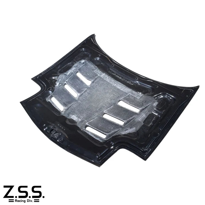 Vented Aero Bonnet Type 2 (Carbon) - RX-7 FD3S