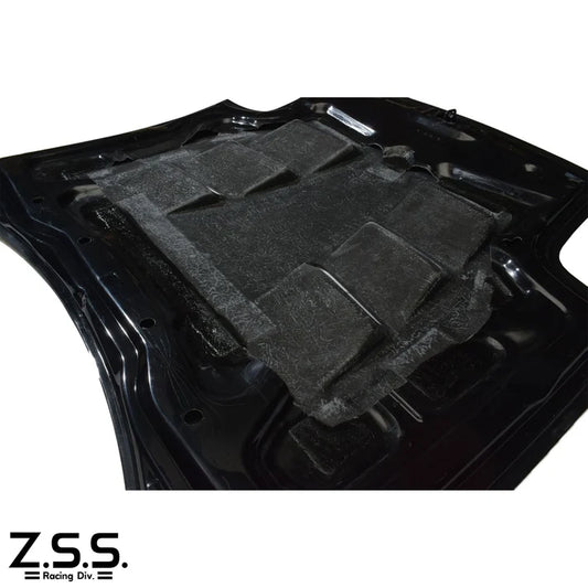 Vented Aero Bonnet Type 2 (Carbon) - RX-7 FD3S